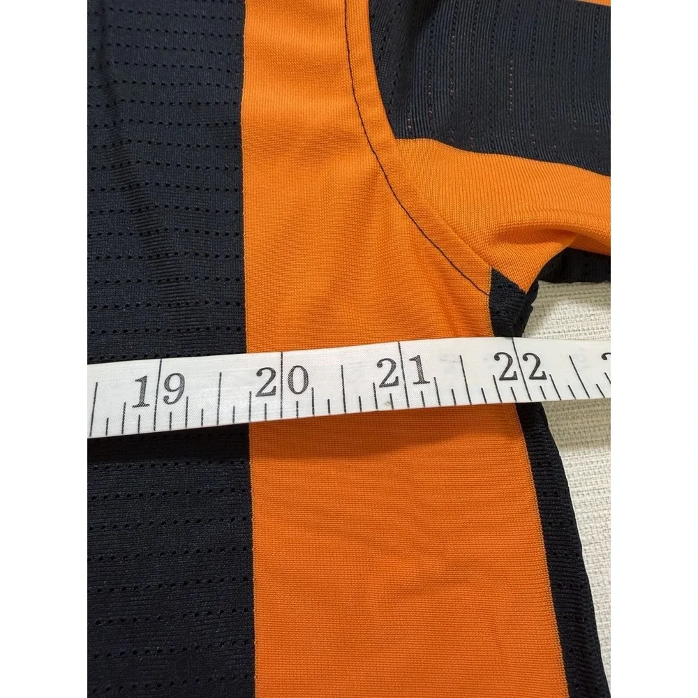 Nike Jordan Brooklyn Collegiate Goalie Shirt Mens Size M Orange HV0107-010 NWT